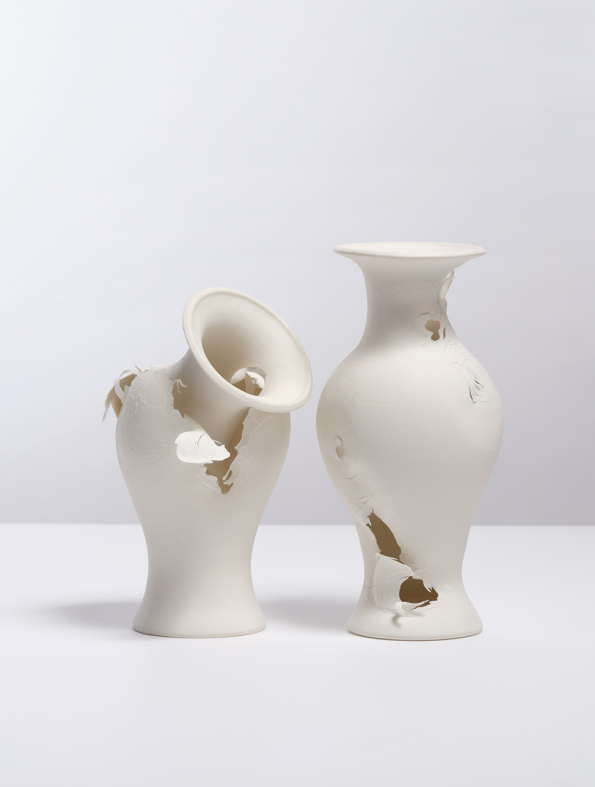 Clay Bodies Series 1 Pair 5 Julie Jesse